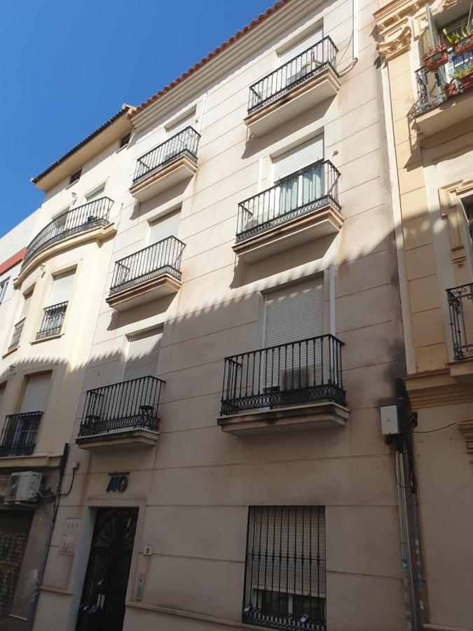 Sol Y Arte Suites Malaga Centro المظهر الخارجي الصورة